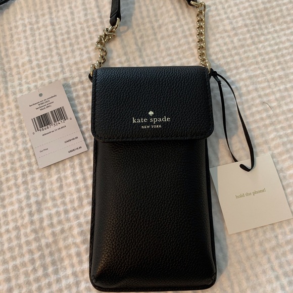 NWT Kate Spade Larchmont Avenue Pebbled Crossbody